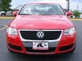 2008 Tornado Red Volkswagen Passat Turbo Sedan  photo #16