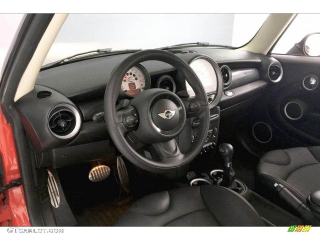 2013 Cooper S Hardtop - Chili Red / Championship Lounge Leather/Red Piping photo #16