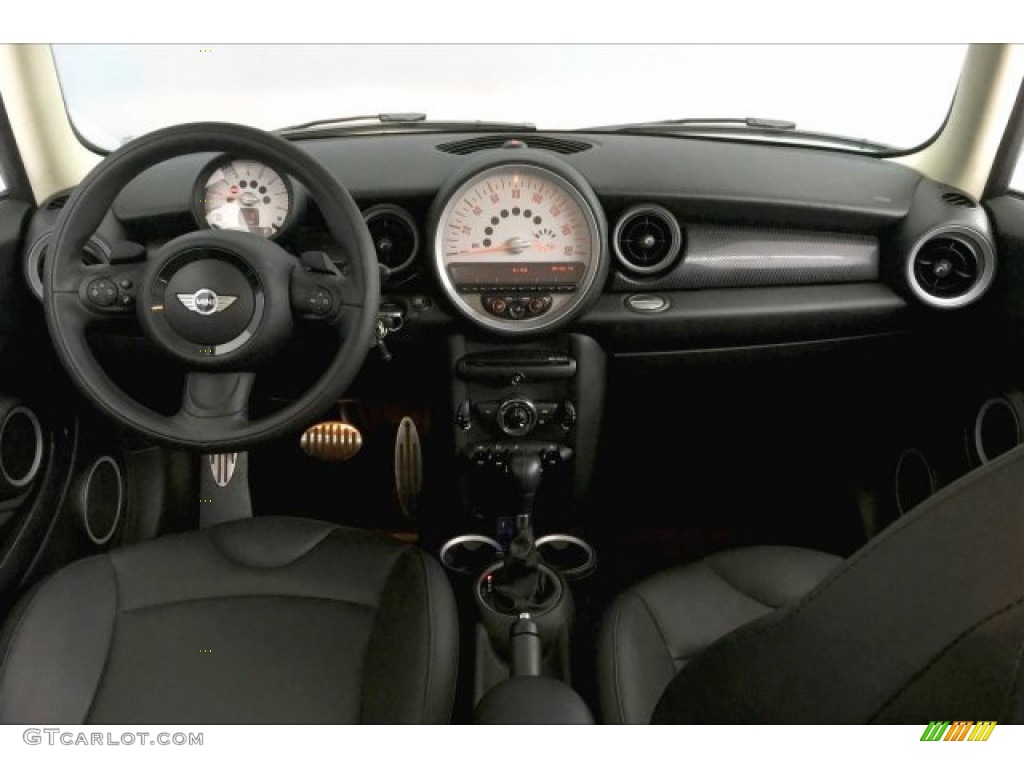 2013 Cooper S Hardtop - Chili Red / Championship Lounge Leather/Red Piping photo #19