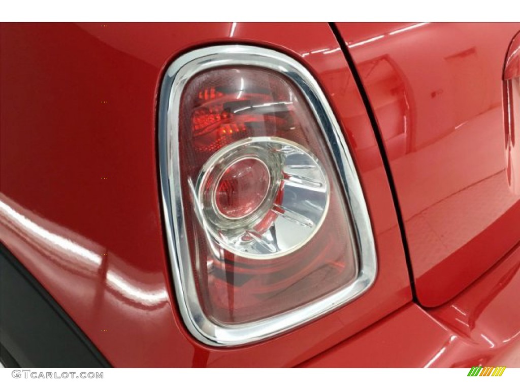 2013 Cooper S Hardtop - Chili Red / Championship Lounge Leather/Red Piping photo #21