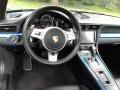 Black 2016 Porsche 911 Turbo Coupe Steering Wheel