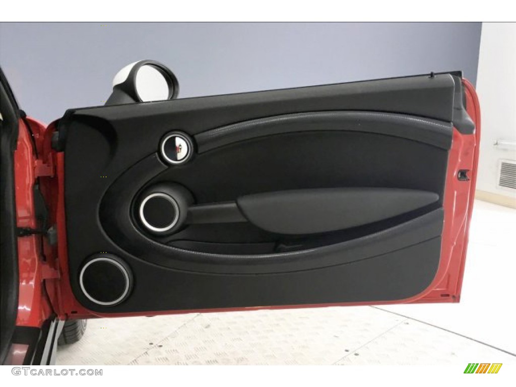 2013 Cooper S Hardtop - Chili Red / Championship Lounge Leather/Red Piping photo #24