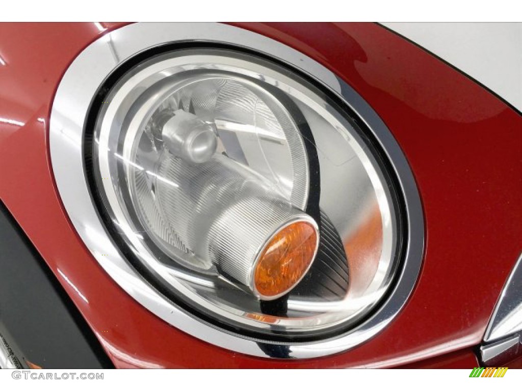 2013 Cooper S Hardtop - Chili Red / Championship Lounge Leather/Red Piping photo #26