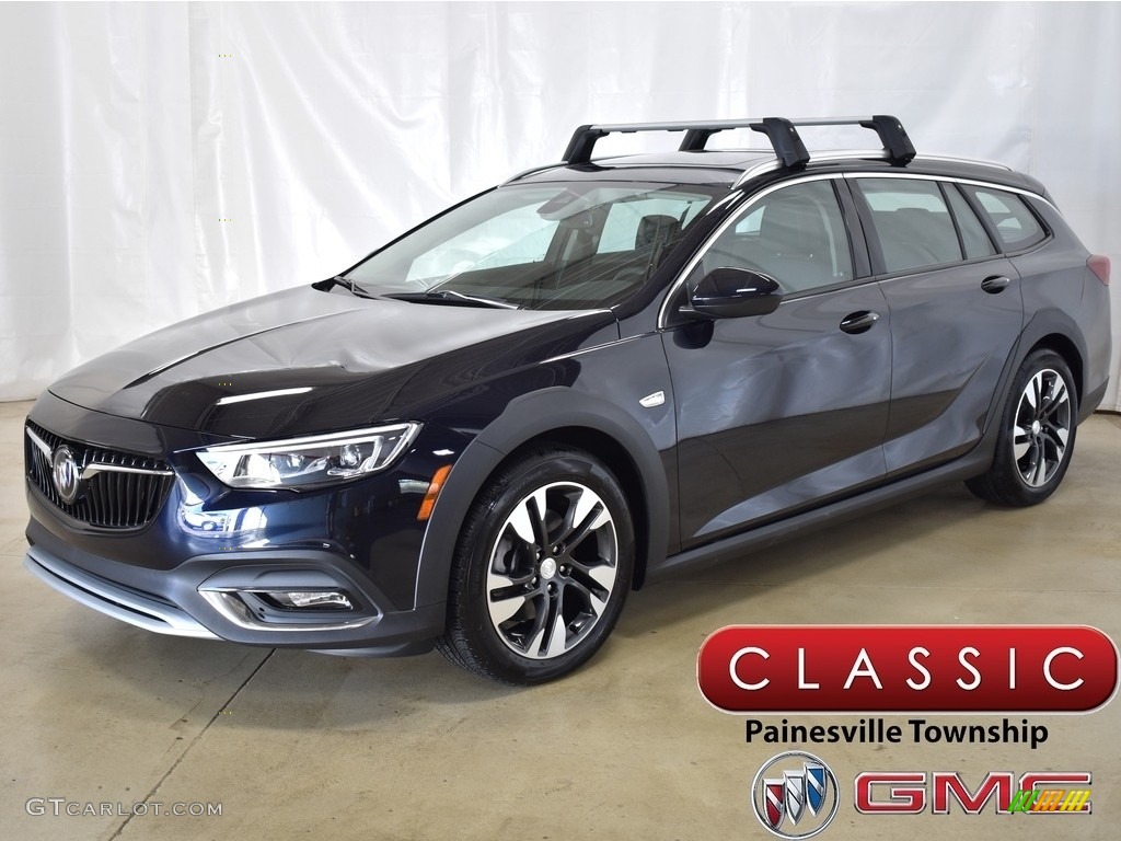 Dark Moon Blue Metallic Buick Regal TourX