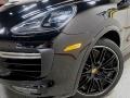 2017 Black Porsche Cayenne Turbo  photo #9