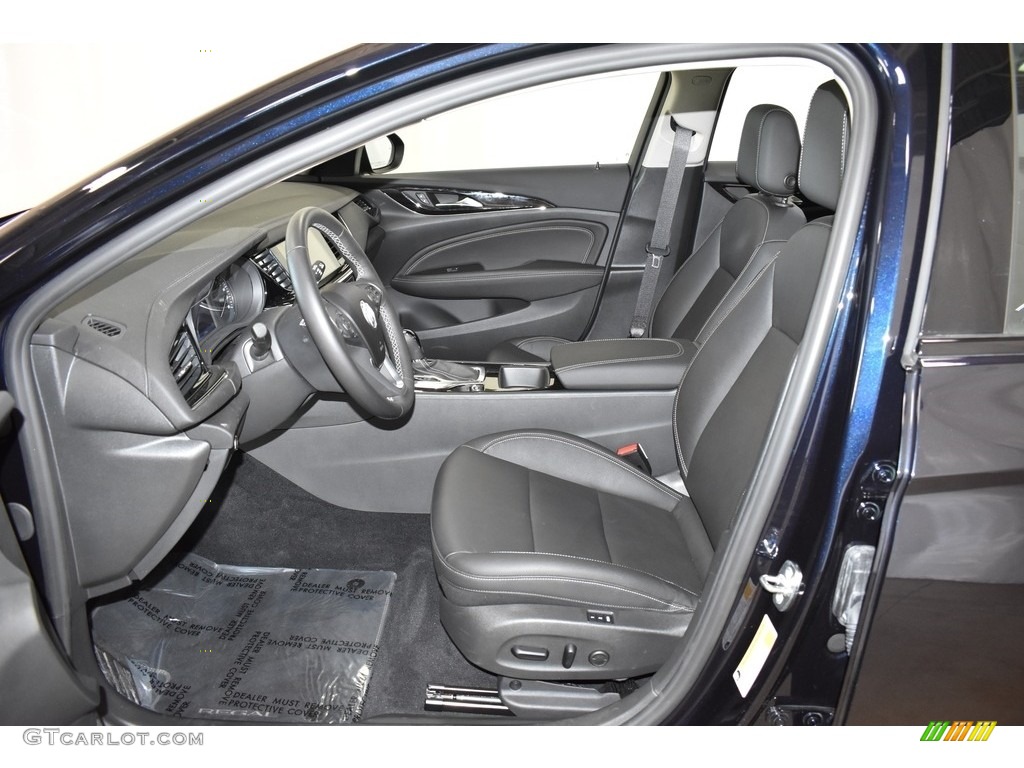 Ebony Interior 2019 Buick Regal TourX Essence AWD Photo #133235559