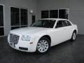 2008 Stone White Chrysler 300 LX  photo #1