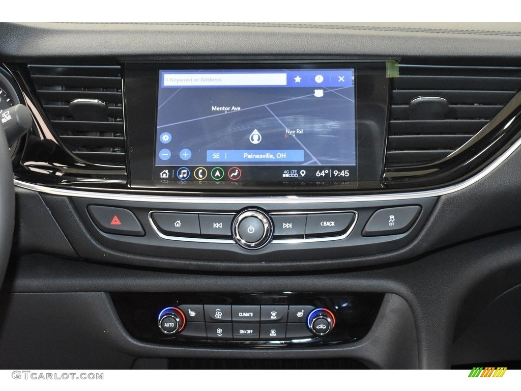 2019 Buick Regal TourX Essence AWD Controls Photos