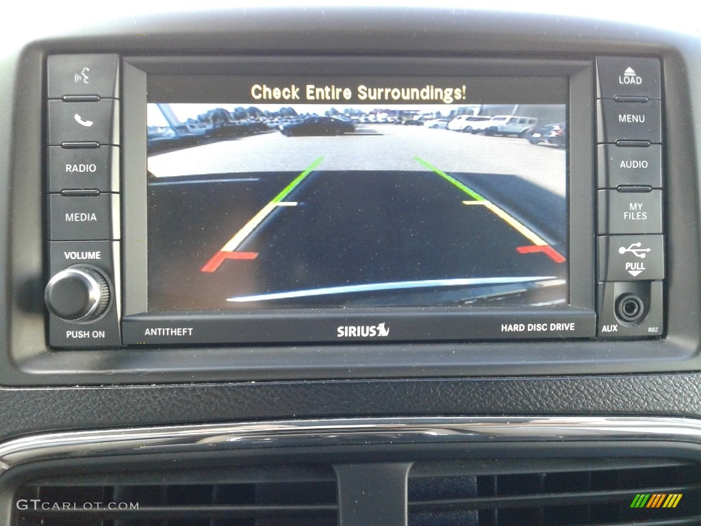 2014 Grand Caravan SXT - True Blue Pearl / Black/Sandstorm photo #24