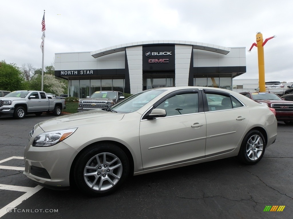 2013 Malibu LT - Champagne Silver Metallic / Cocoa/Light Neutral photo #1