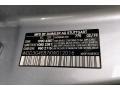  2019 A 220 Sedan Iridium Silver Metallic Color Code 775