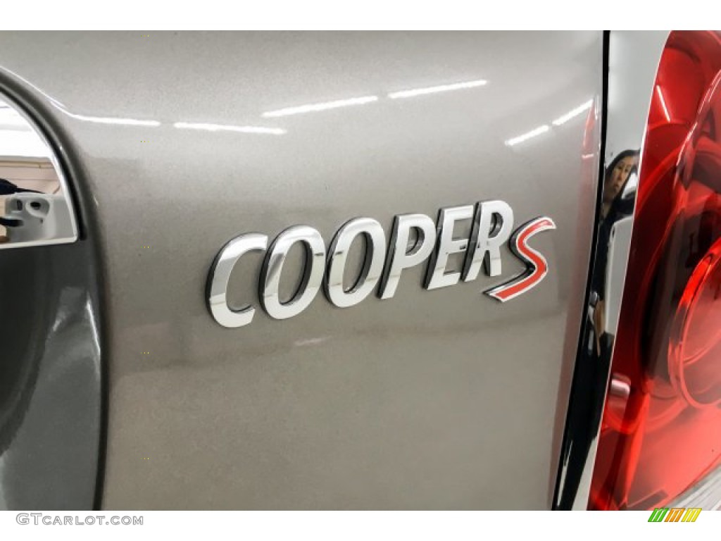 2019 Countryman Cooper S - Melting Silver / Carbon Black photo #7