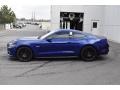 2016 Deep Impact Blue Metallic Ford Mustang GT Premium Coupe  photo #3