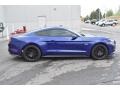 2016 Deep Impact Blue Metallic Ford Mustang GT Premium Coupe  photo #7