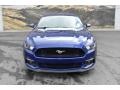 2016 Deep Impact Blue Metallic Ford Mustang GT Premium Coupe  photo #8