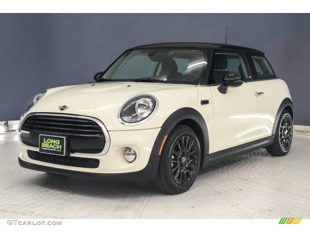 2019 Hardtop Cooper 2 Door - Pepper White / Carbon Black photo #12