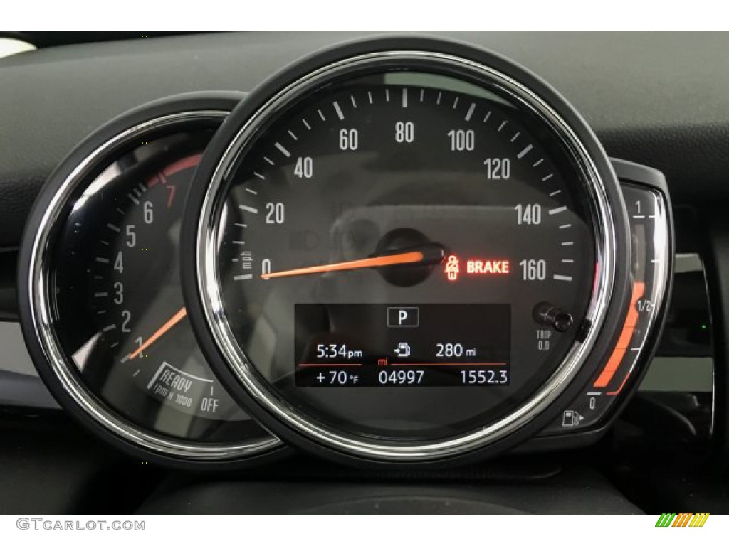 2019 Hardtop Cooper 2 Door - Pepper White / Carbon Black photo #18