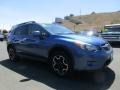 Quartz Blue Pearl 2014 Subaru XV Crosstrek 2.0i Limited