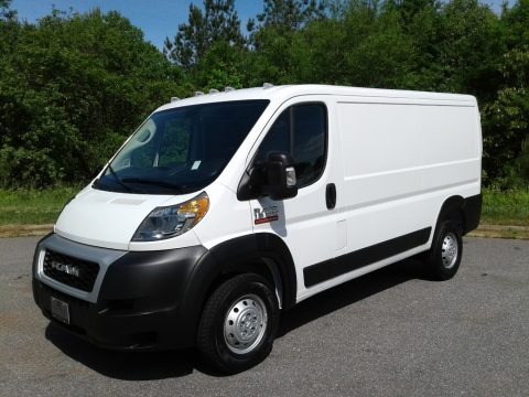 2019 Ram ProMaster 1500 Low Roof Cargo Van Data, Info and Specs