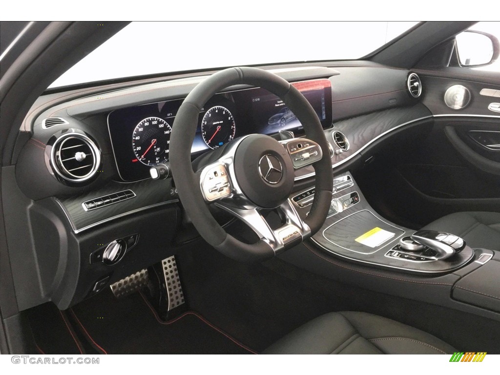 2019 E 53 AMG 4Matic Sedan - designo Selenite Grey Magno (Matte) / Black photo #4