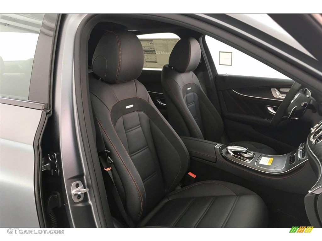 2019 E 53 AMG 4Matic Sedan - designo Selenite Grey Magno (Matte) / Black photo #5