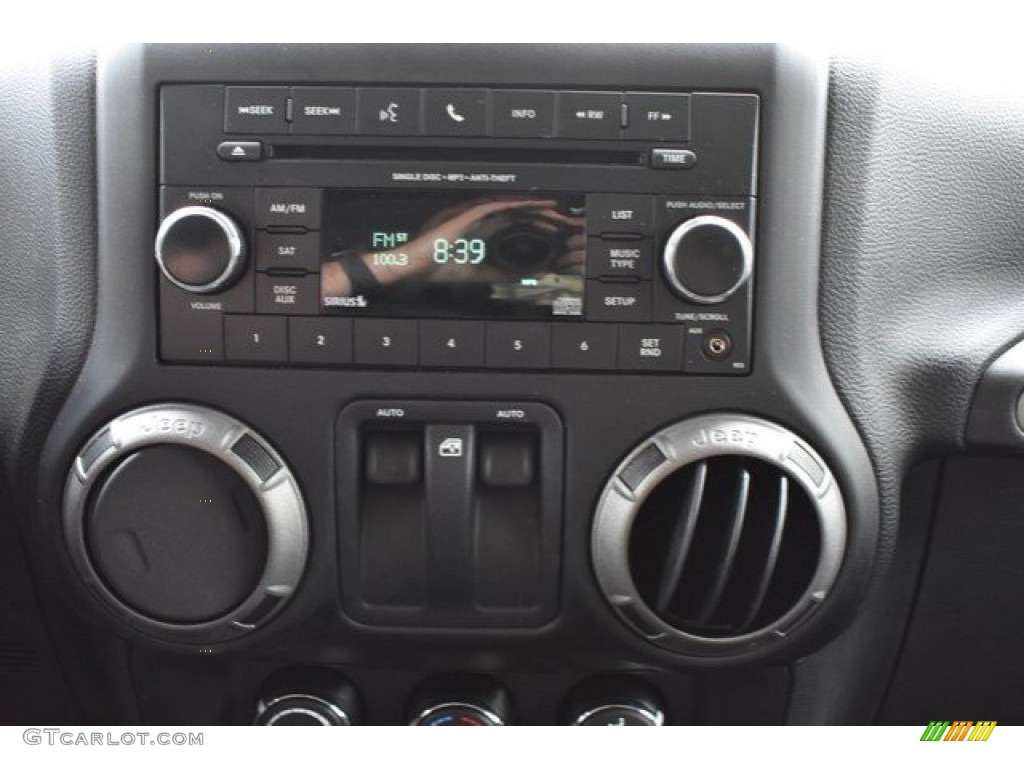 2015 Wrangler Sport 4x4 - Anvil / Black photo #11