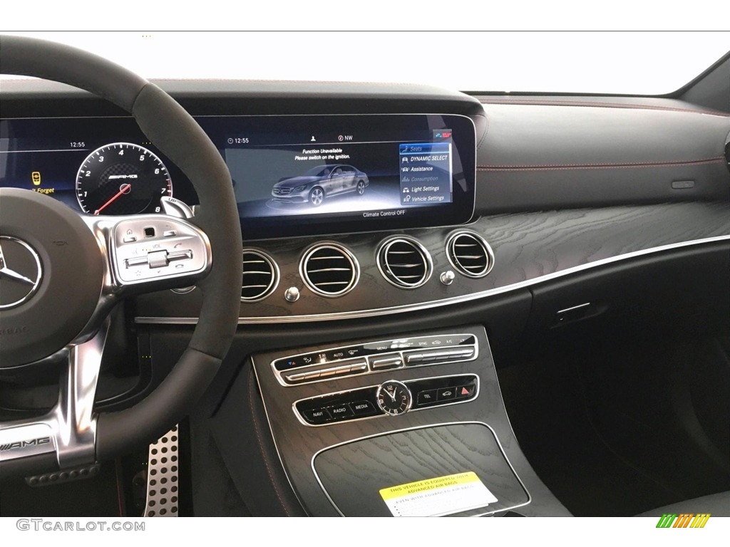 2019 E 53 AMG 4Matic Sedan - designo Selenite Grey Magno (Matte) / Black photo #6