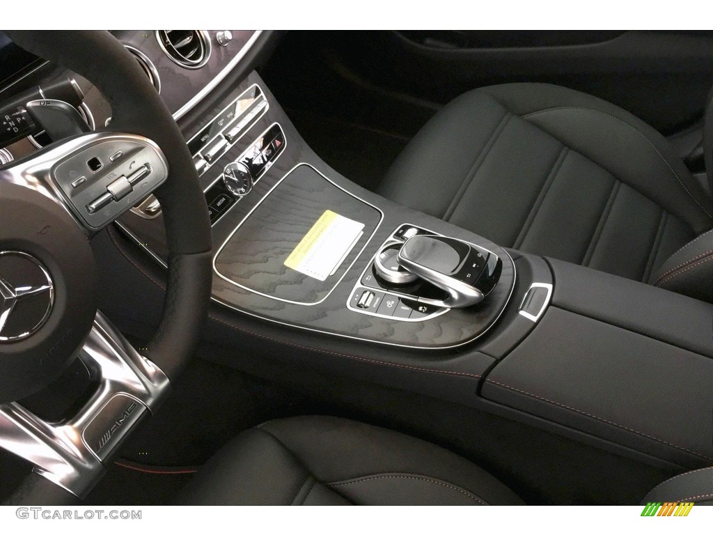 2019 E 53 AMG 4Matic Sedan - designo Selenite Grey Magno (Matte) / Black photo #7