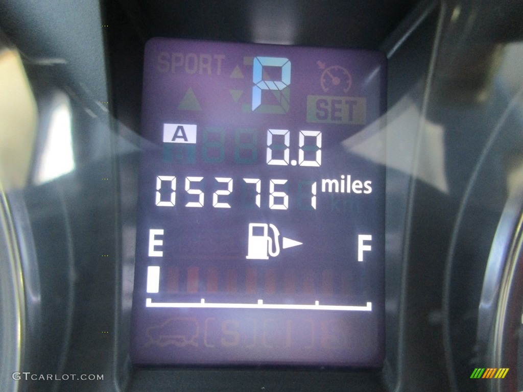 2014 XV Crosstrek 2.0i Limited - Quartz Blue Pearl / Ivory photo #11