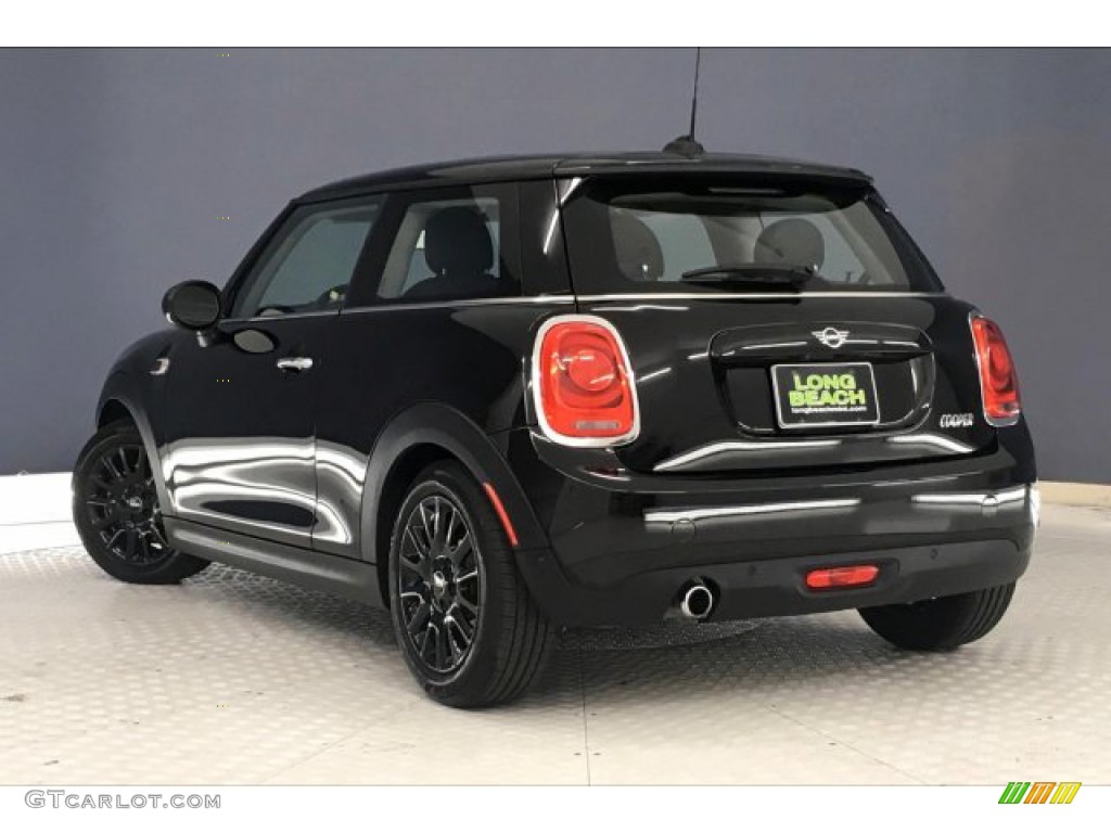 2019 Hardtop Cooper 2 Door - Midnight Black / Carbon Black photo #10