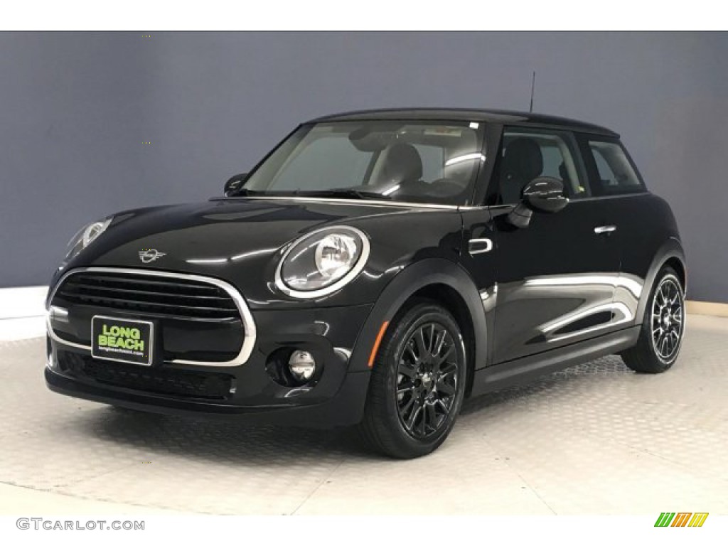 Midnight Black 2019 Mini Hardtop Cooper 2 Door Exterior Photo #133238790