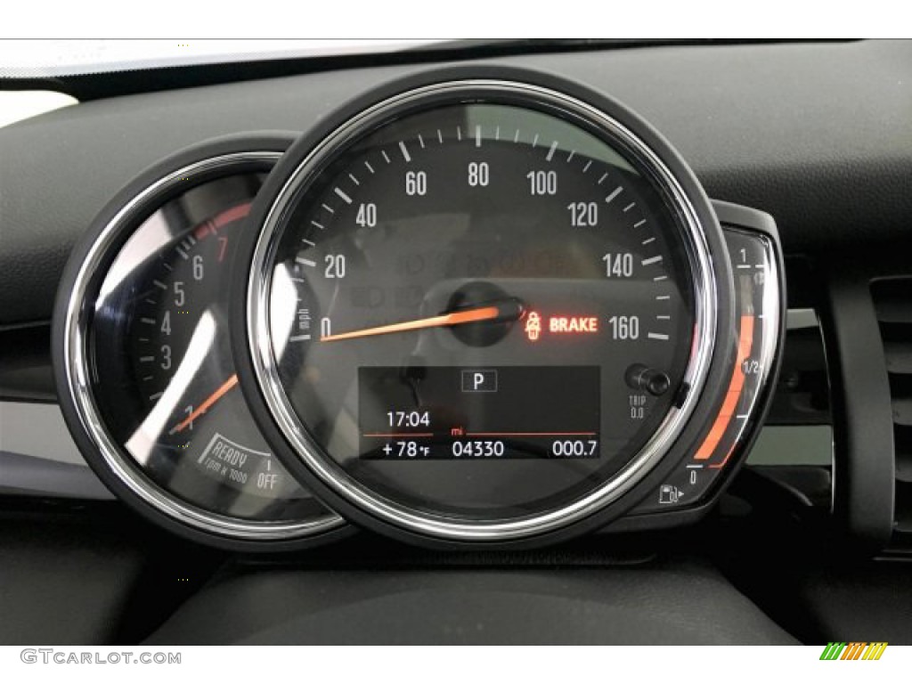 2019 Mini Hardtop Cooper 2 Door Gauges Photo #133238865