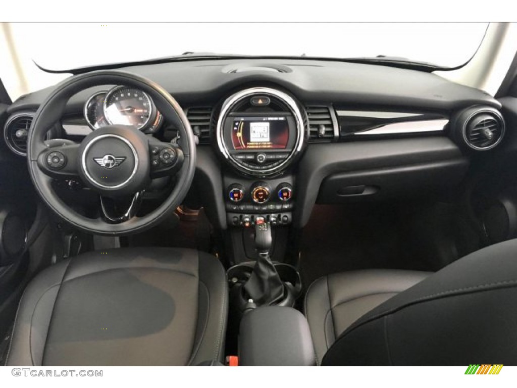 2019 Mini Hardtop Cooper 2 Door Carbon Black Dashboard Photo #133238937