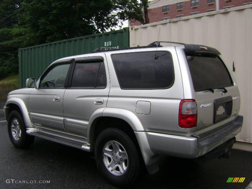 1999 4Runner Limited 4x4 - Millennium Silver Metallic / Oak photo #3