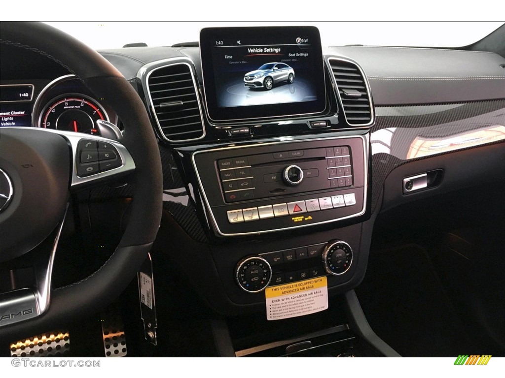 2019 Mercedes-Benz GLE 63 S AMG 4Matic Coupe Controls Photos