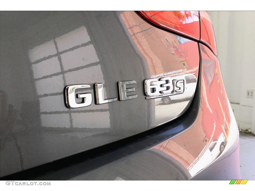 2019 GLE 63 S AMG 4Matic Coupe - Selenite Grey Metallic / Black photo #7