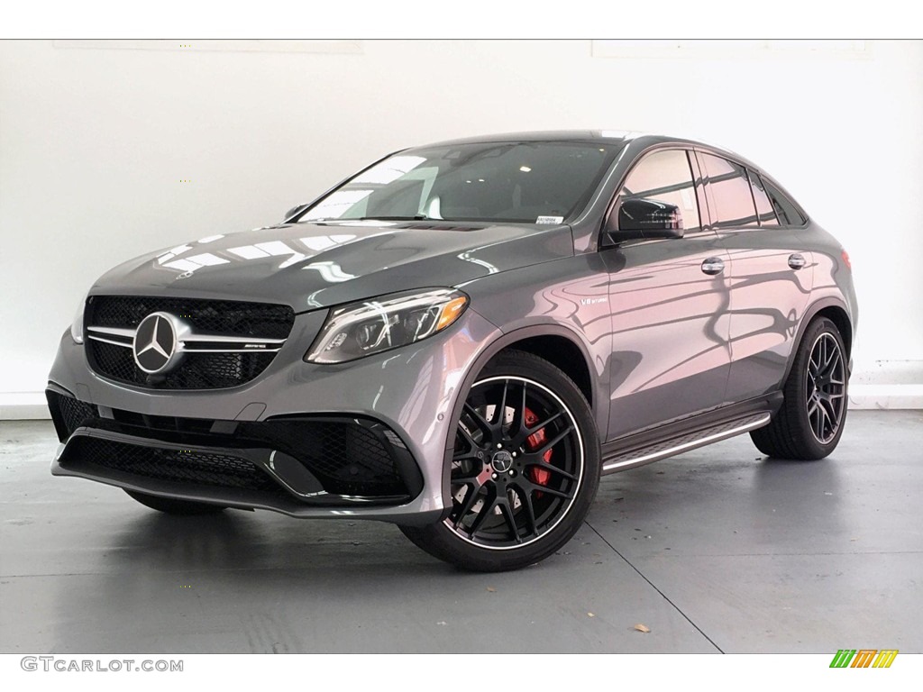 Selenite Grey Metallic 2019 Mercedes-Benz GLE 63 S AMG 4Matic Coupe Exterior Photo #133239966