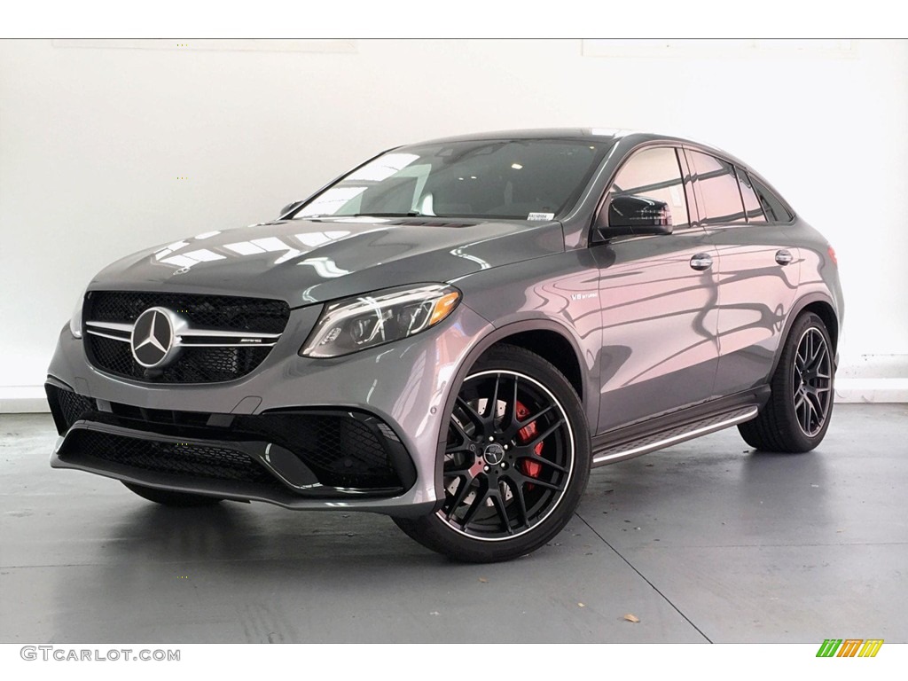 2019 GLE 63 S AMG 4Matic Coupe - Selenite Grey Metallic / Black photo #12