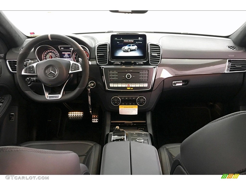 2019 Mercedes-Benz GLE 63 S AMG 4Matic Coupe Black Dashboard Photo #133240110