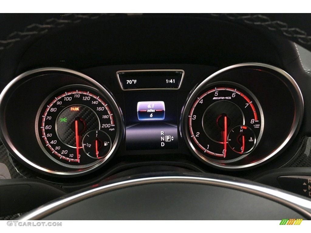 2019 Mercedes-Benz GLE 63 S AMG 4Matic Coupe Gauges Photo #133240215