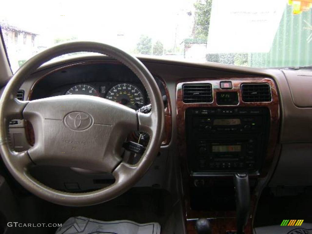 1999 4Runner Limited 4x4 - Millennium Silver Metallic / Oak photo #11