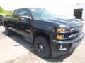 Black - Silverado 2500HD LT Crew Cab 4WD Photo No. 8