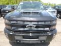 Black - Silverado 2500HD LT Crew Cab 4WD Photo No. 9