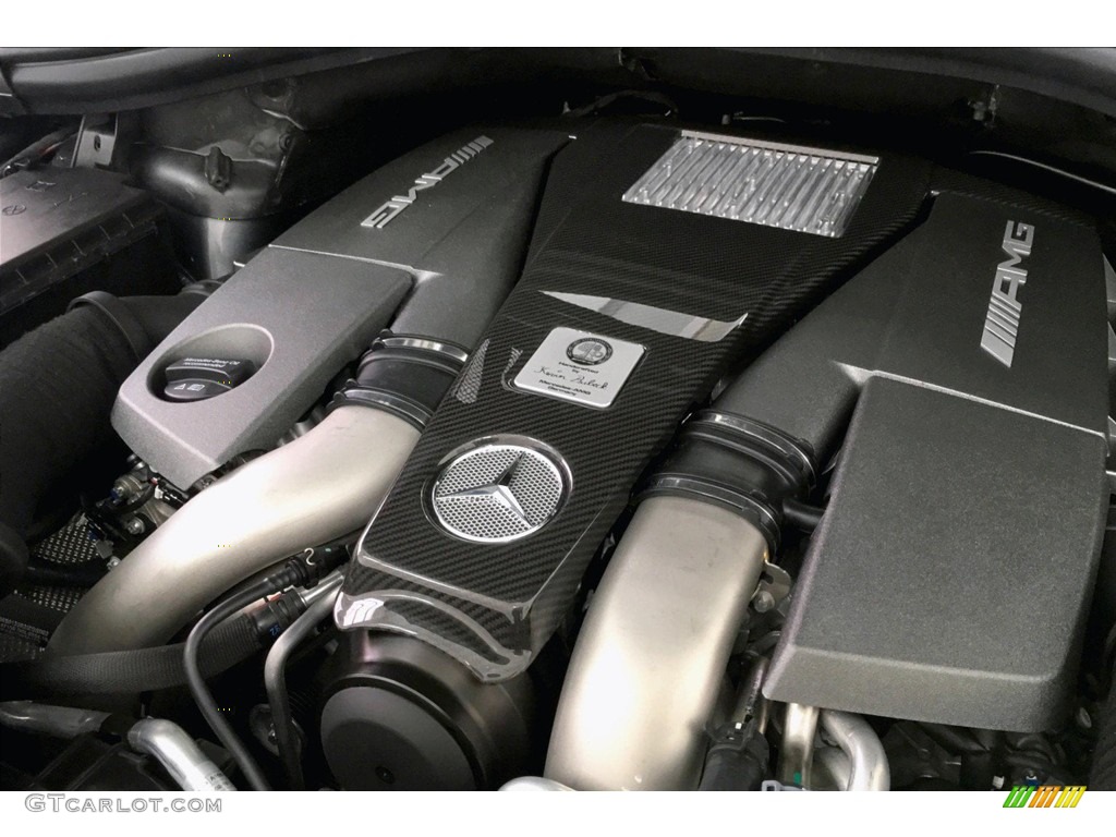 2019 Mercedes-Benz GLE 63 S AMG 4Matic Coupe 5.5 Liter AMG DI biturbo DOHC 32-Valve VVT V8 Engine Photo #133240554