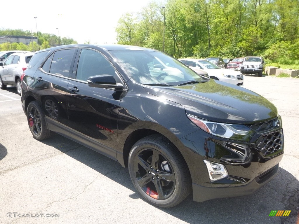 Mosaic Black Metallic 2019 Chevrolet Equinox LT AWD Exterior Photo #133240665