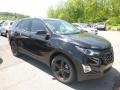 Mosaic Black Metallic 2019 Chevrolet Equinox LT AWD Exterior