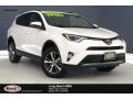 Super White - RAV4 XLE AWD Photo No. 1