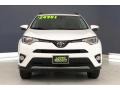 Super White - RAV4 XLE AWD Photo No. 2