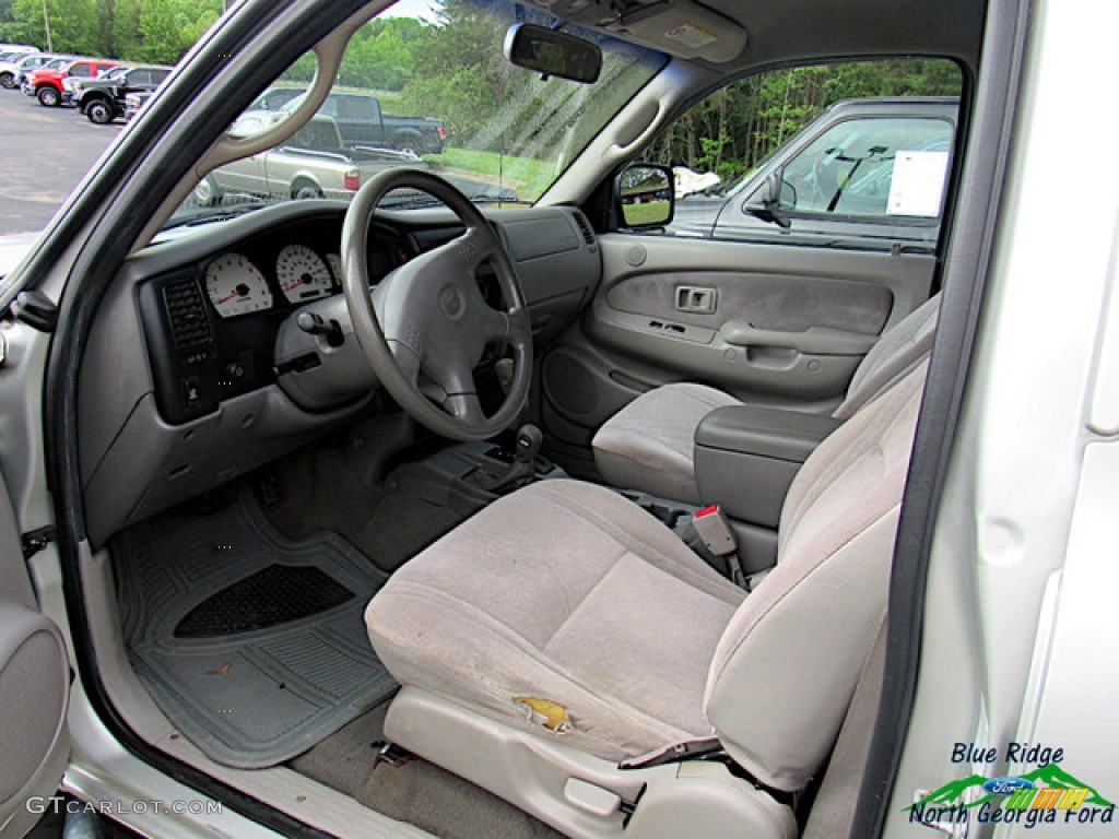 2002 Tacoma V6 Double Cab 4x4 - Mystic Gold Metallic / Oak photo #6