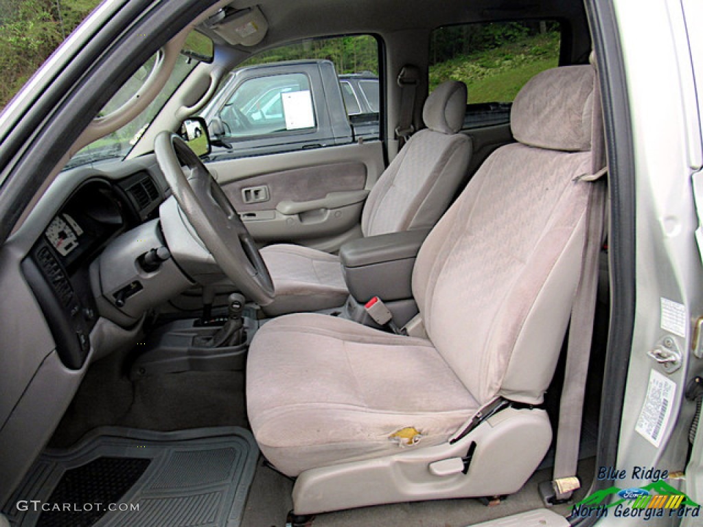 2002 Tacoma V6 Double Cab 4x4 - Mystic Gold Metallic / Oak photo #7